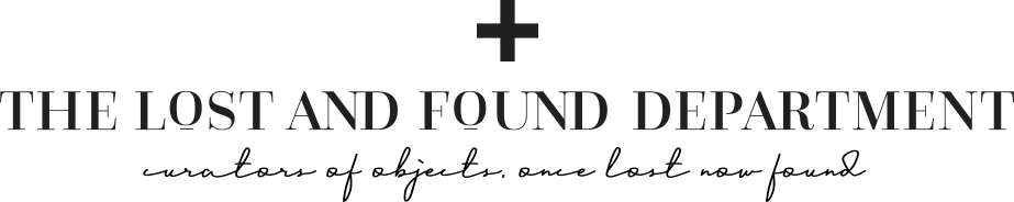 The Lost + Found Department