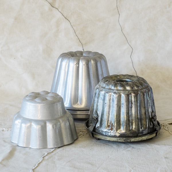 Vintage Aluminium Moulds - Sold Separately - The Lost + Found Department