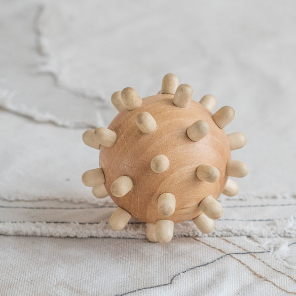 +Wooden Massage Ball - The Lost + Found Department