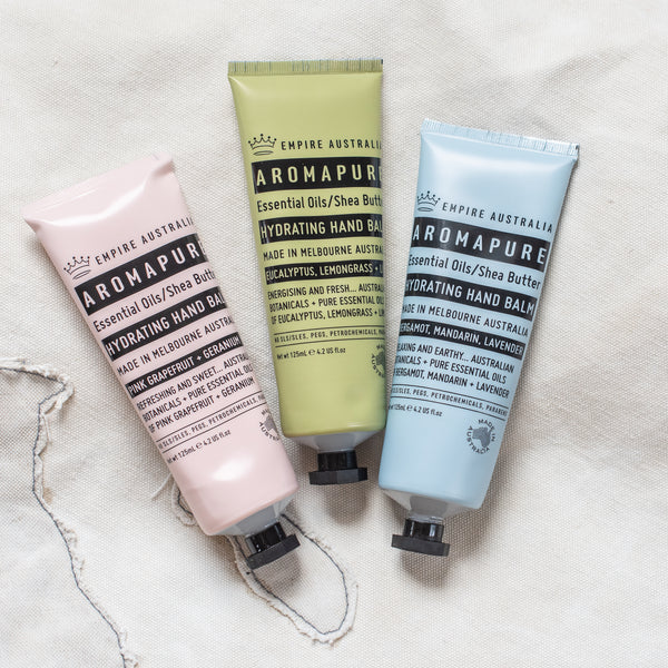 Empire Hydrating Hand Balms - The Lost + Found Department