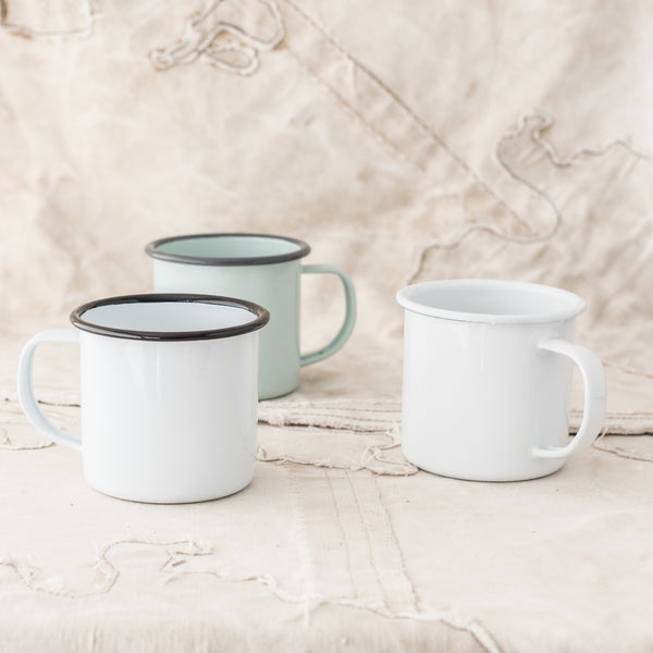 + Enamel Mugs - The Lost + Found Department