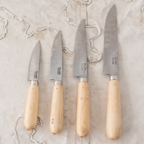 + Pallarés Solsana Knives - Boxwood - The Lost + Found Department