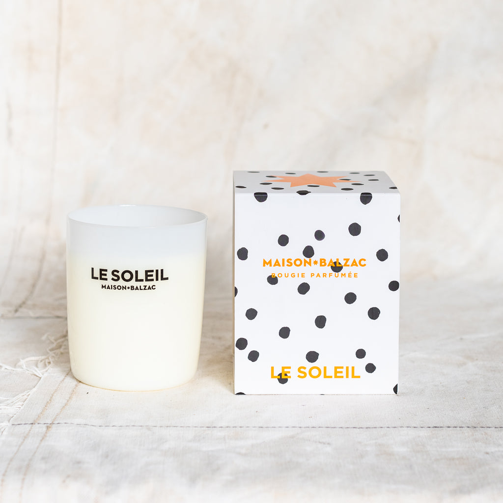 + Candles - Maison Balzac - The Lost + Found Department