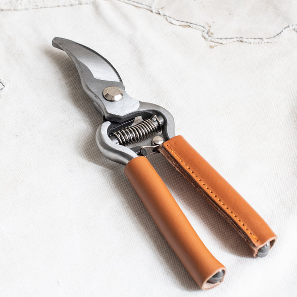 + Secateurs - Leather Handle - The Lost + Found Department