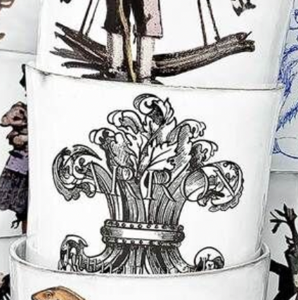 Carron Illustrated Mug - The Lost + Found Department