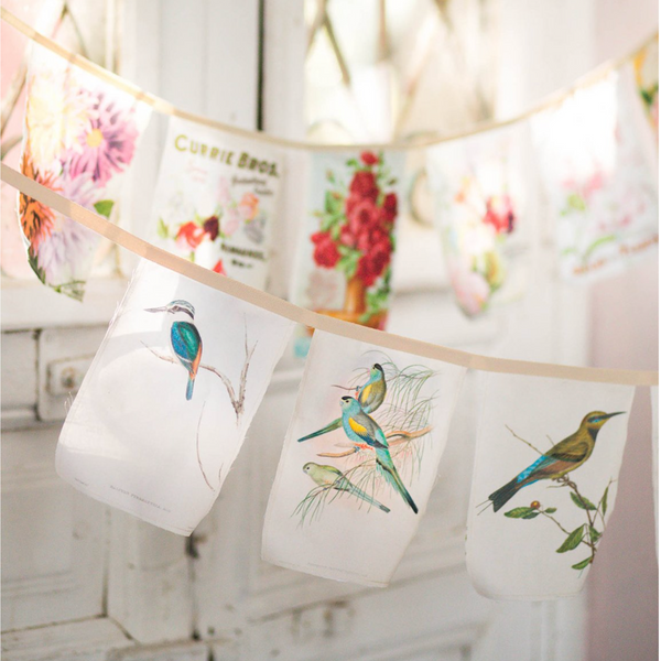 + Australian Birds Garland / Bunting - The Lost + Found Department