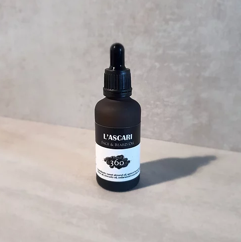 + L'Ascari Face & Beard Oil - The Lost + Found Department