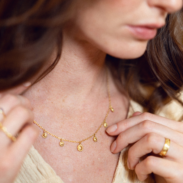Alix D. Reynis Necklaces - Cassandre - The Lost + Found Department