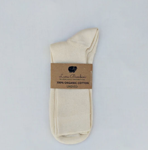 Laura 100% undyed Organic Cotton - Ecru - The Lost + Found Department