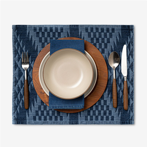 + Mi Cocina Denim - Placemats - The Lost + Found Department