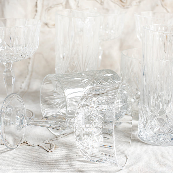 + Italian Made Lead-Free Crystal Glasses - The Lost + Found Department