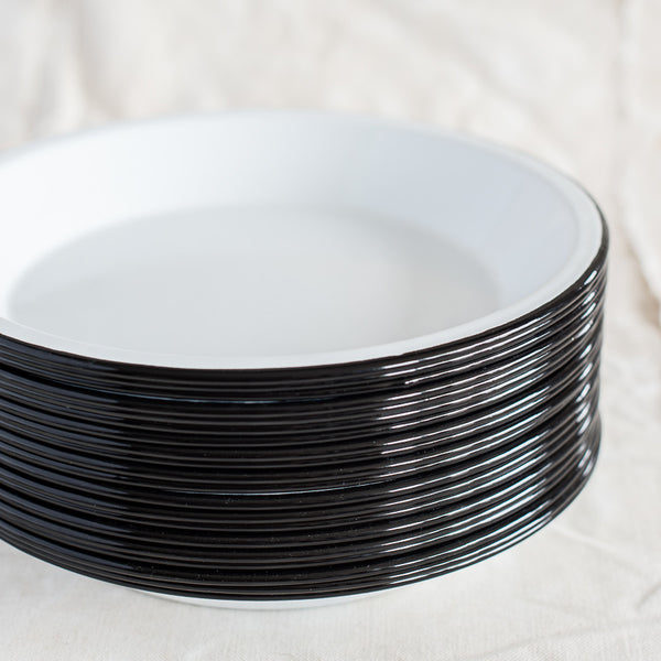 + Enamel Round Pie Plate - The Lost + Found Department