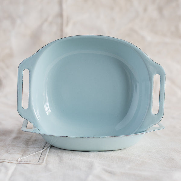 + Enamel Gratin Dish - The Lost + Found Department