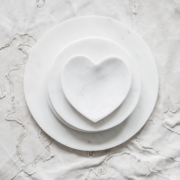 + Marble Plate /  Dishes - The Lost + Found Department