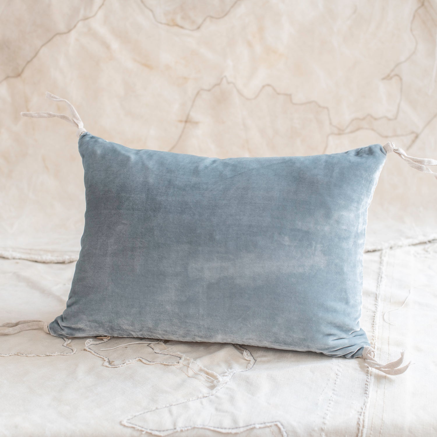 Petit Silk Velvet Cushion