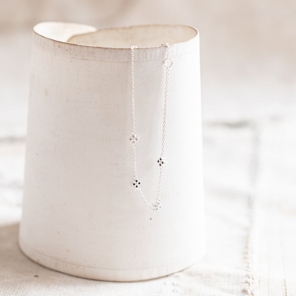 Fleur Bracelet - Silver