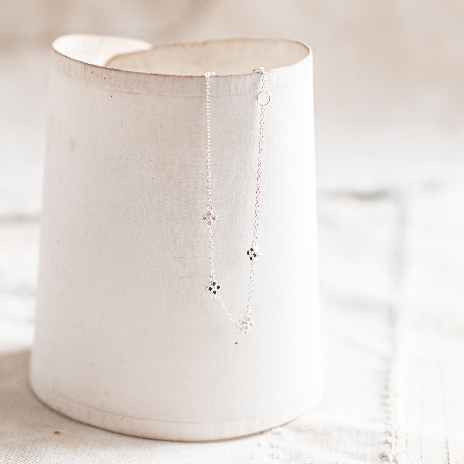 Fleur Bracelet - Silver