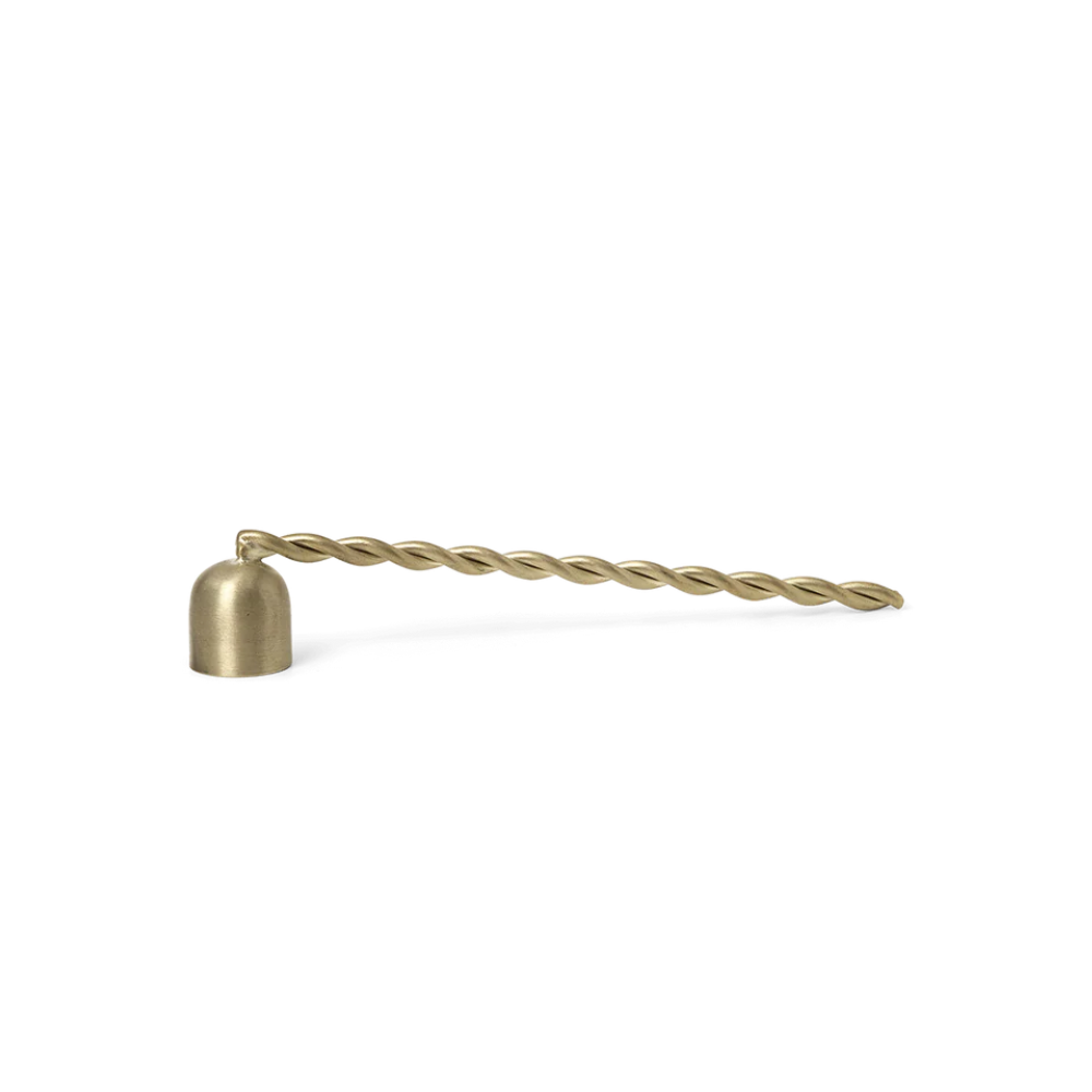 Ferm Living Twist Snuffer Brass