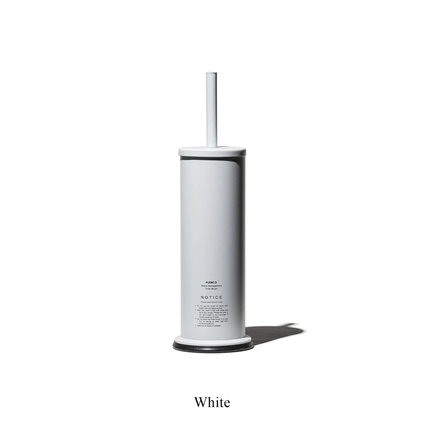 Peubco Toilet Brush - White