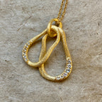 Rameau Torsion Necklace - Gold