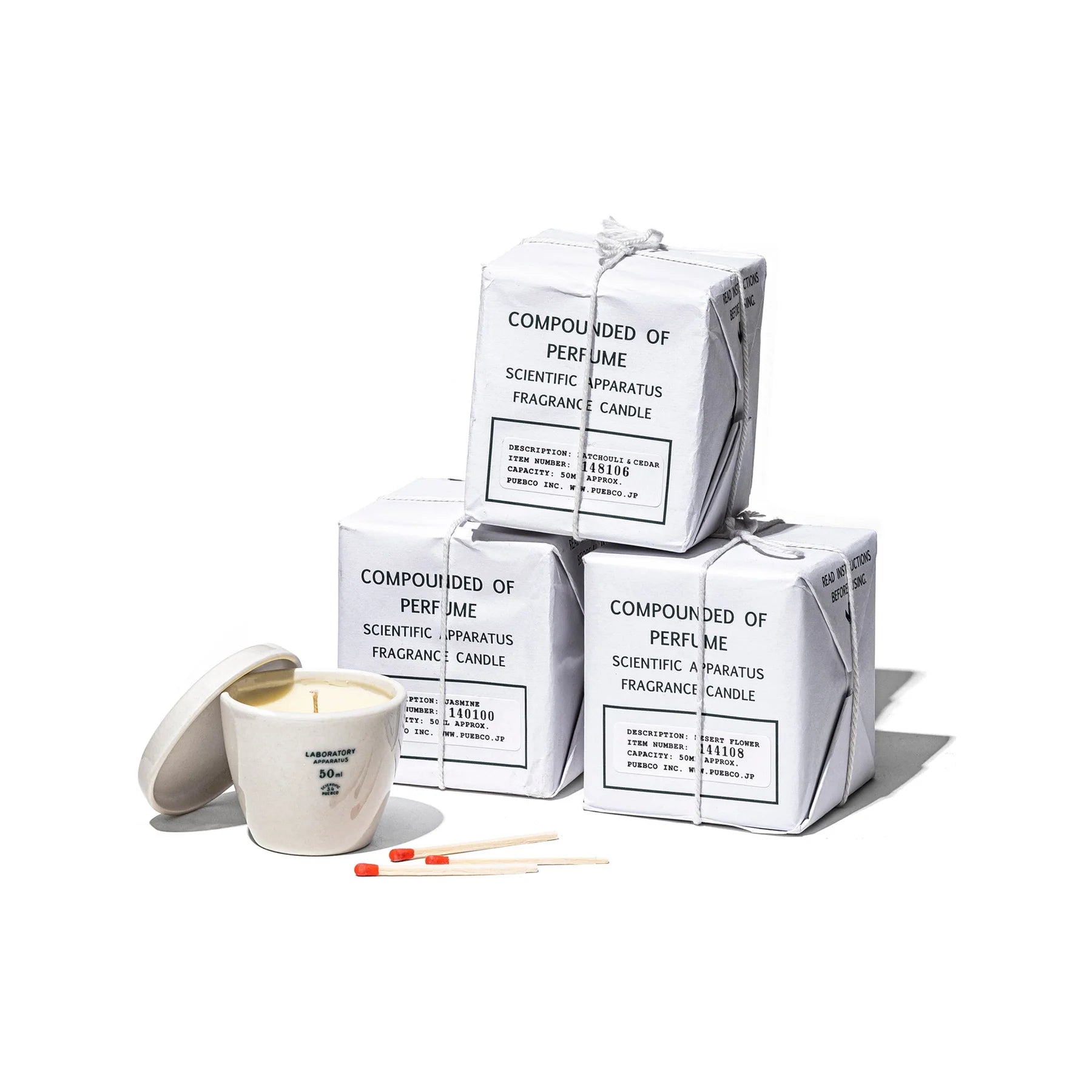 Peubco Scientific Candle