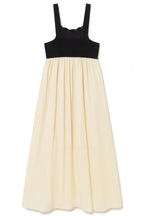 Sita Murt - Mixed knit and woven strap dress