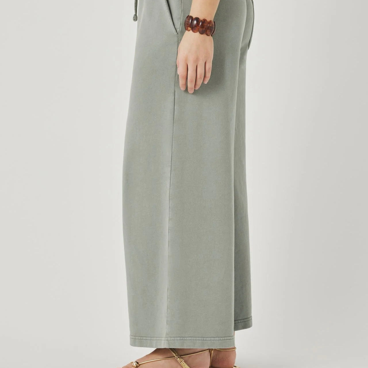 Splendid - Greta Terry Crop Pant
