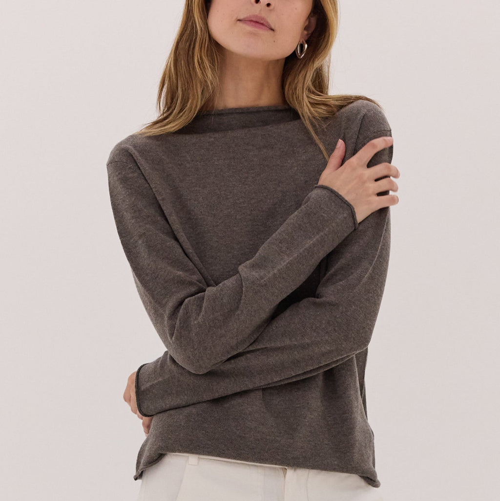 The Funnel Neck Top - Cloth and Co