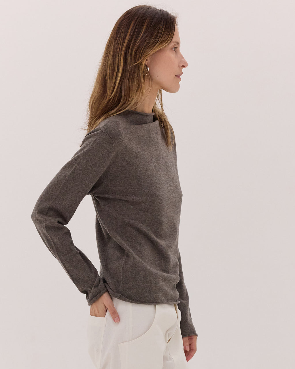 The Funnel Neck Top - Cloth and Co
