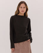 The Funnel Neck Top - Cloth and Co