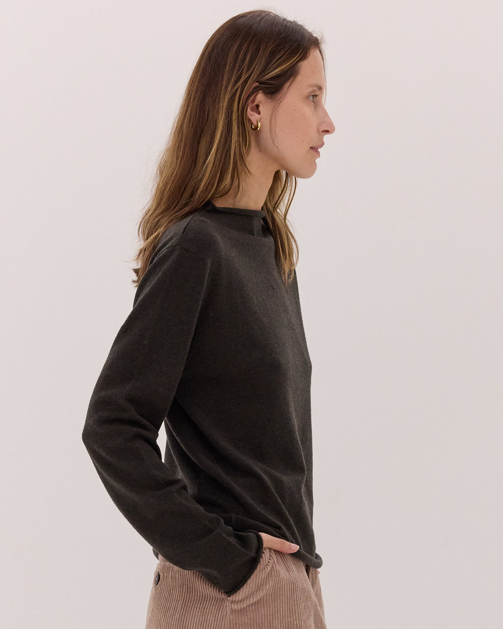 The Funnel Neck Top - Cloth and Co
