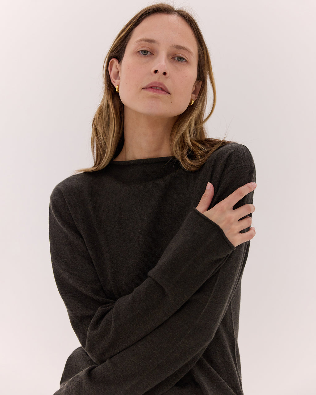 The Funnel Neck Top - Cloth and Co