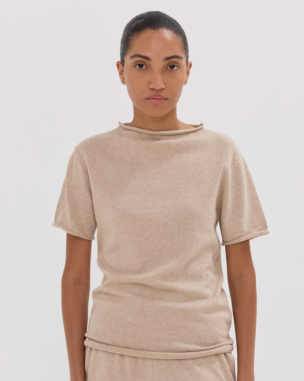 Cloth and Co The Funnel Neck Tee