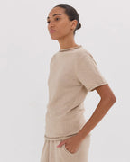 Cloth and Co The Funnel Neck Tee