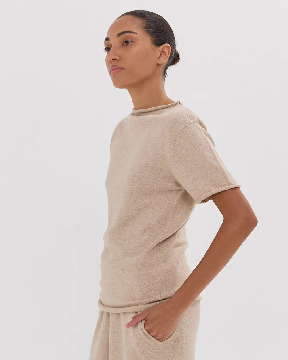 Cloth and Co The Funnel Neck Tee