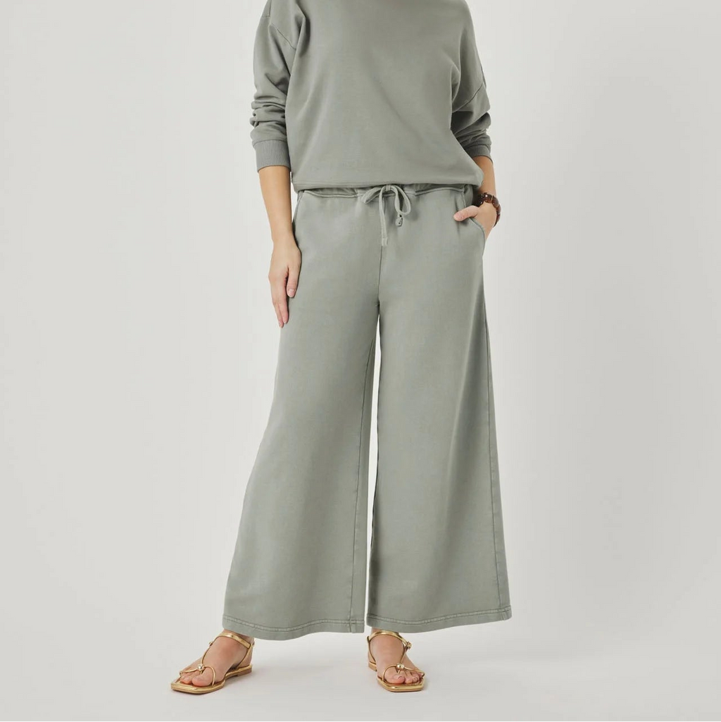 Splendid - Greta Terry Crop Pant