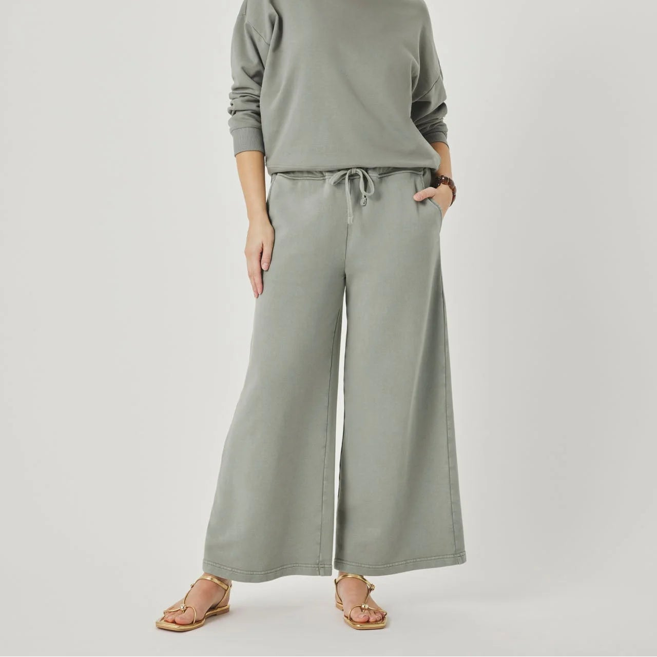 Splendid - Greta Terry Crop Pant