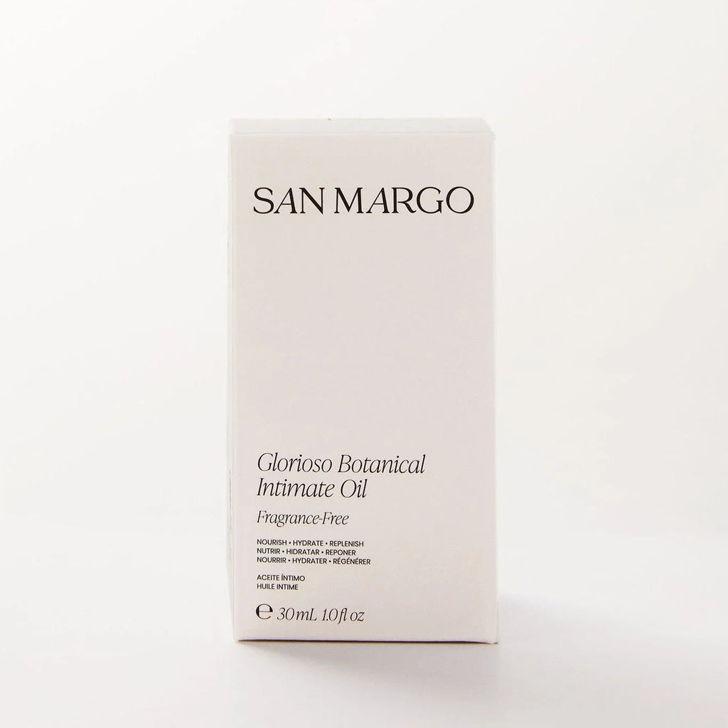 San Margo Glorioso Botanical Intimate Oil