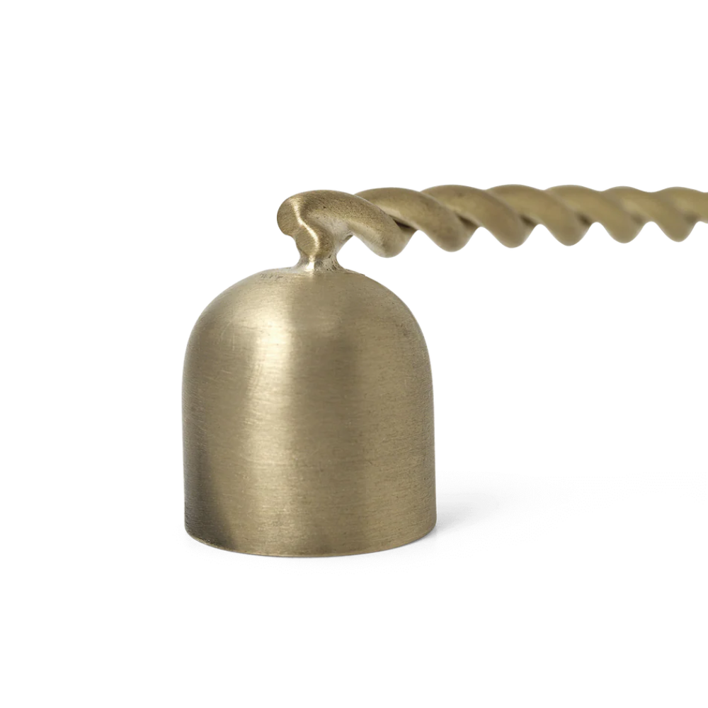 Ferm Living Twist Snuffer Brass