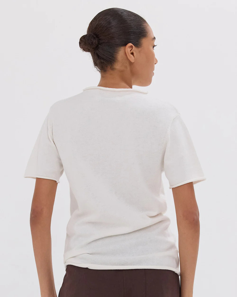 Cloth and Co The Funnel Neck Tee