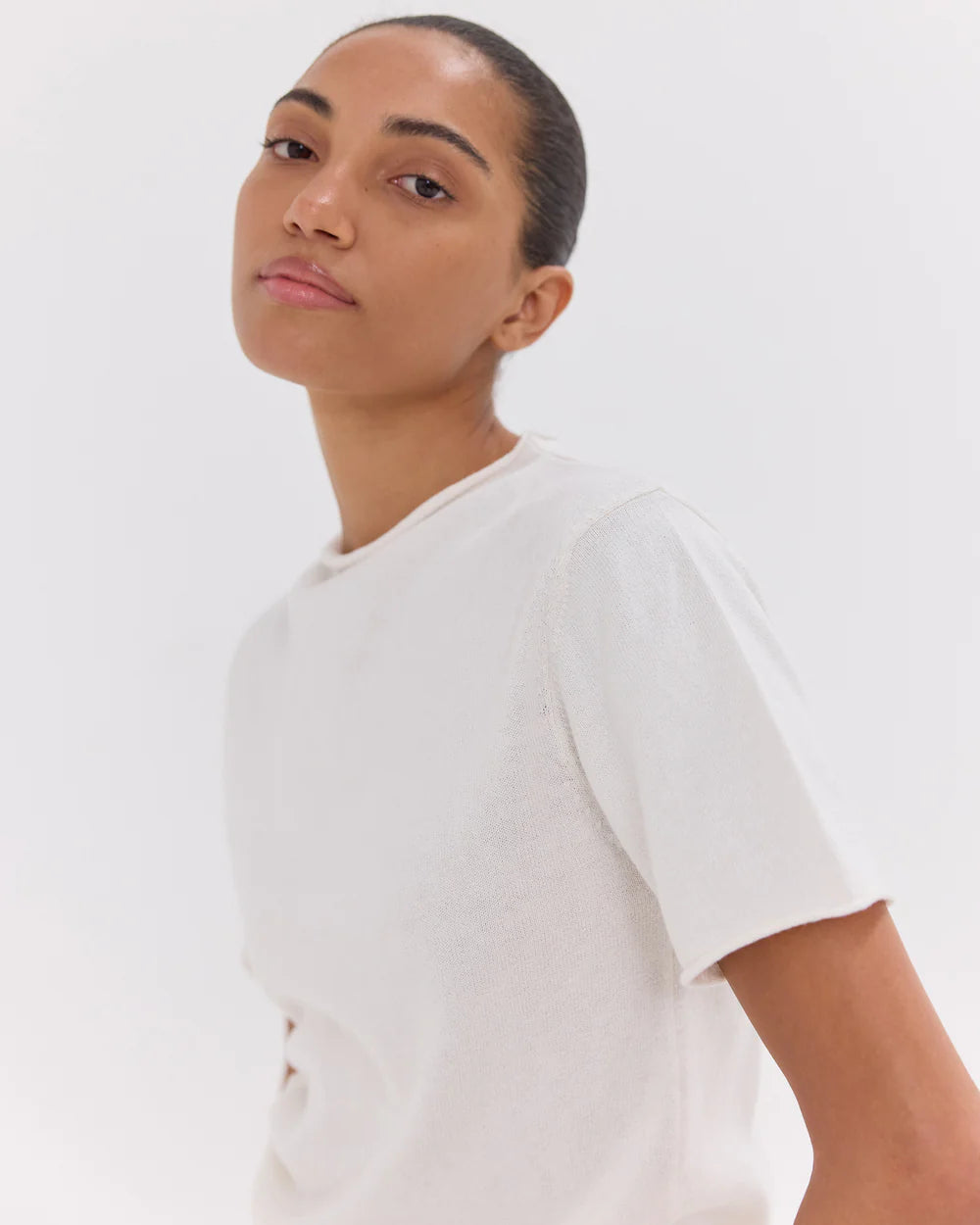 Cloth and Co The Funnel Neck Tee