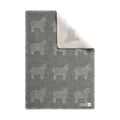 Little Wool Blanket - Sheep Soft Grey