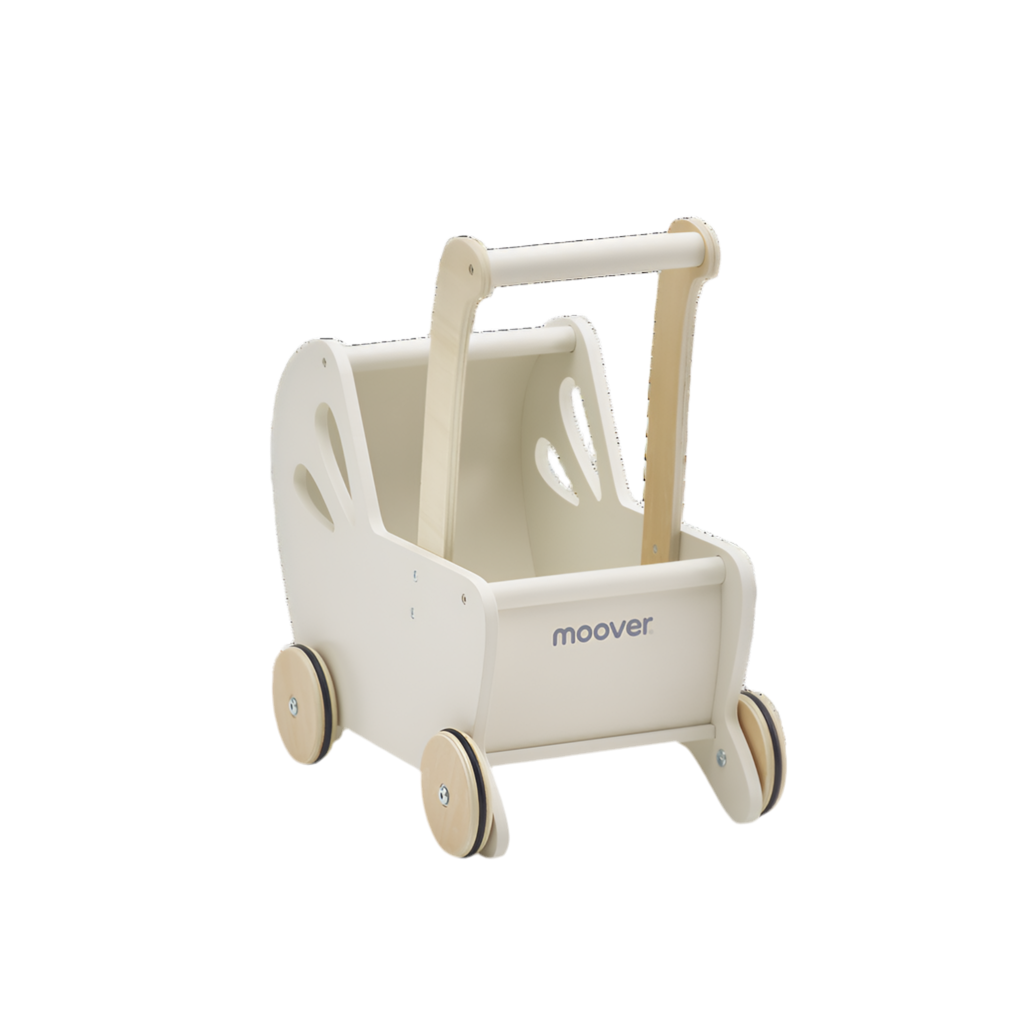 Moover Essent Dolls Pram - Off White