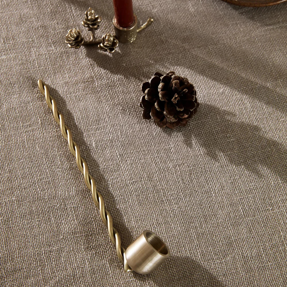 Ferm Living Twist Snuffer Brass