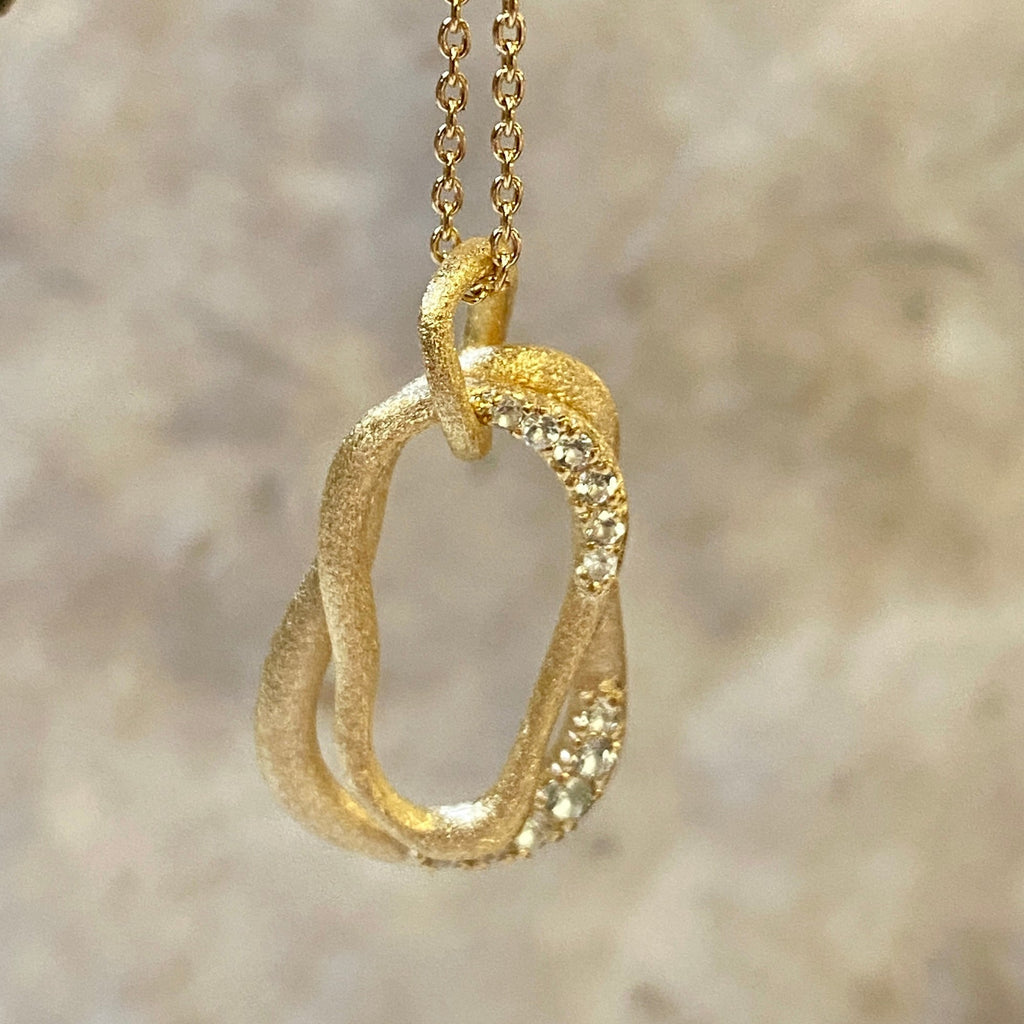 Rameau Torsion Necklace - Gold