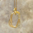 Rameau Torsion Necklace - Gold