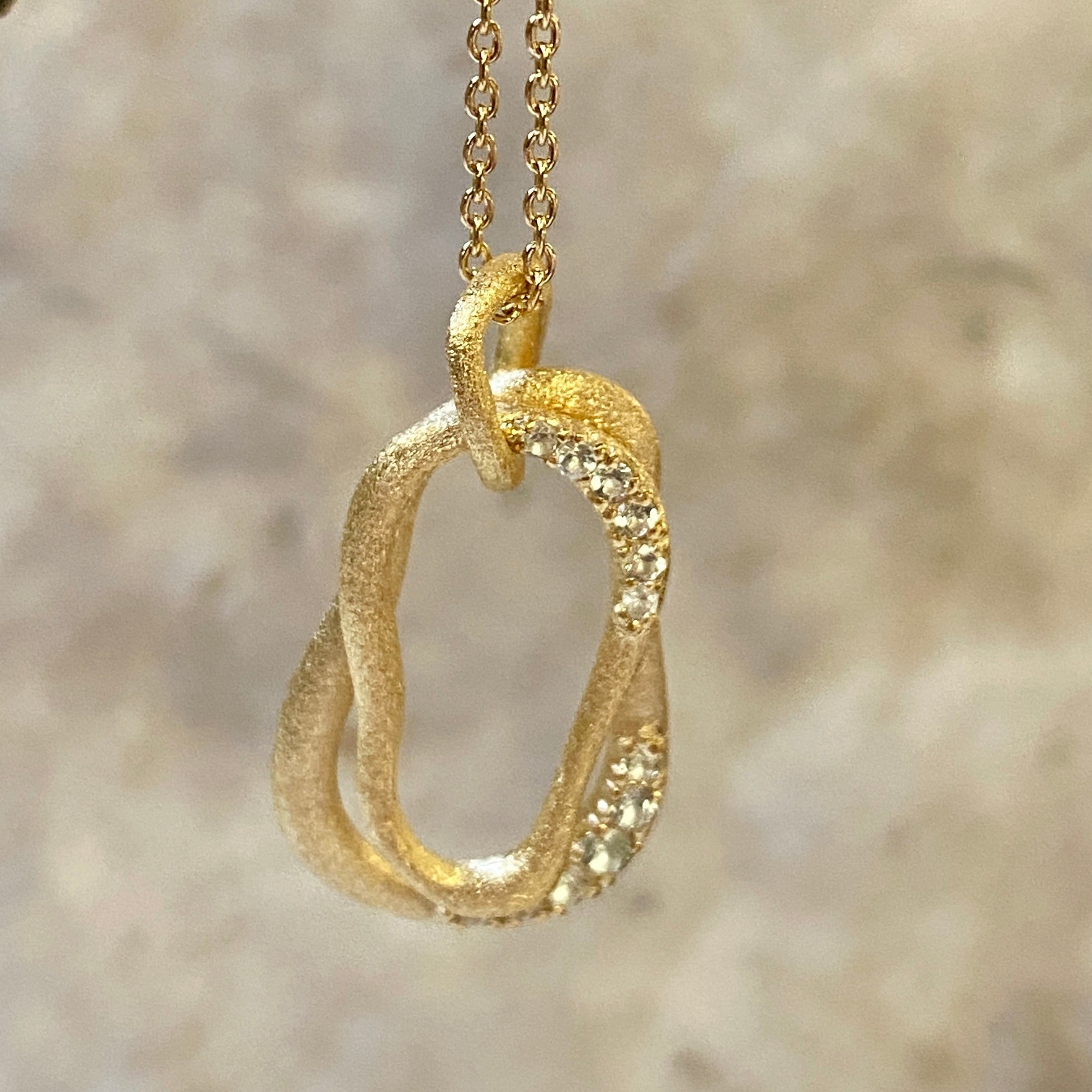 Rameau Torsion Necklace - Gold