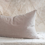 Bolster - Silk Velvet and Linen