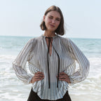 Sita Murt -Radial knitted blouse