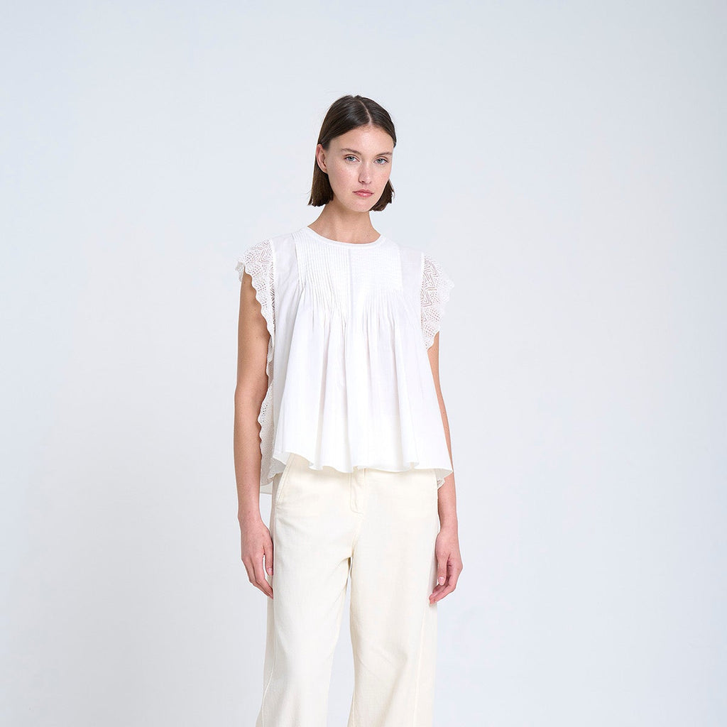 Sita Murt -Romantic mixed blouse